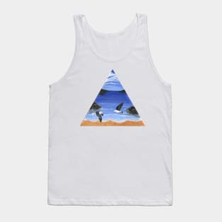 Seagull Beach Tank Top